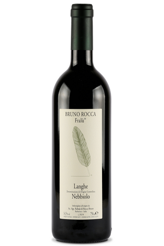 Bruno Rocca Langhe Nebbiolo Fralù DOC 2022 (750ml)