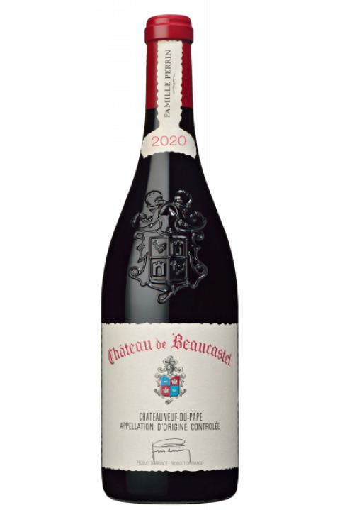 Château de Beaucastel Châteauneuf-du-Pape Rouge 2020 (750ml)