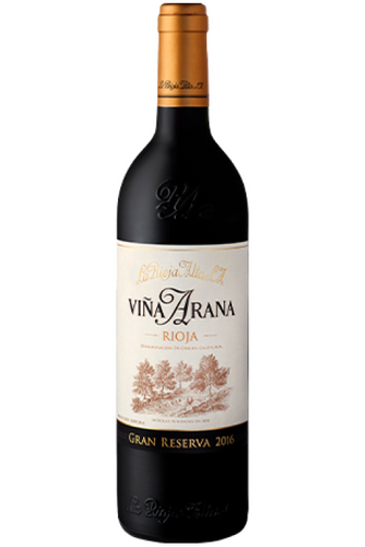 La Rioja Alta Viña Arana Gran Reserva 2016 (750ml)