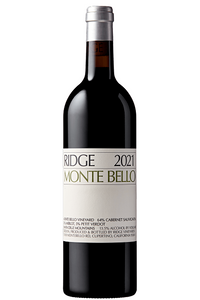 Ridge Monte Bello 2021 (750ml)