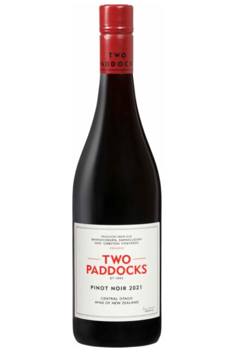 Two Paddocks Pinot Noir 2021 (750ml) – Wine Colony