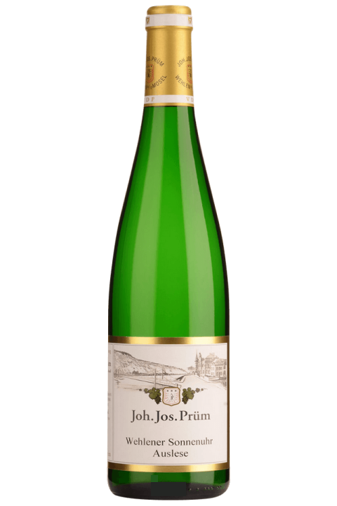 Joh. Jos. Prüm Wehlener Sonnenuhr Riesling Auslese Goldkapsel 2016 (750ml)