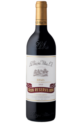 La Rioja Alta 890 Gran Reserva 2010 (750ml)